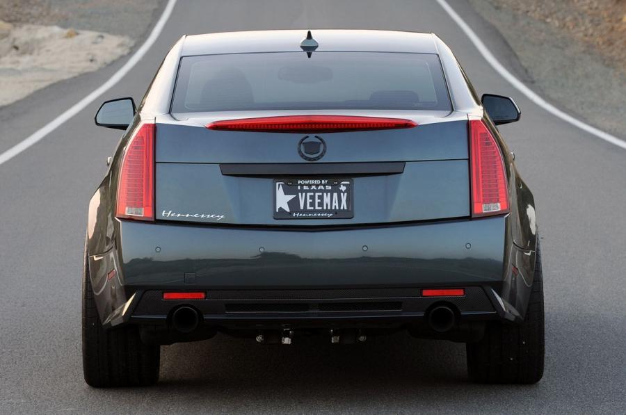  Cadillac CTS-V V700 by Hennessey 2011 года  (фото 5 из 33)